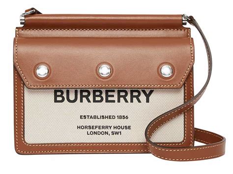 micro bag burberry|Burberry title bag small.